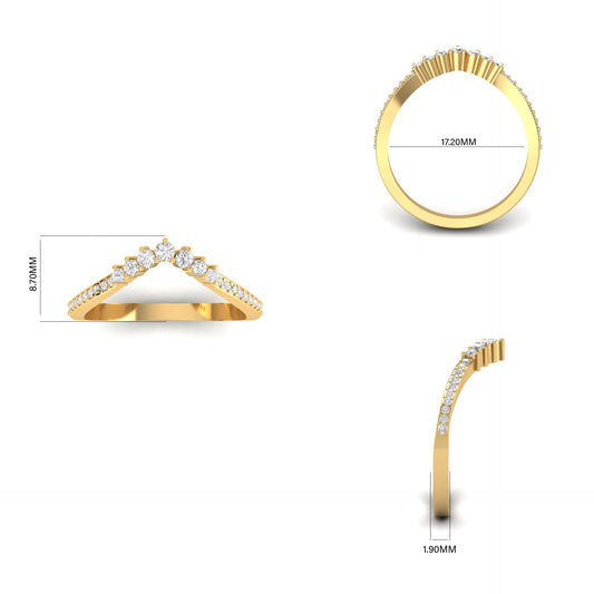 True Elegant Moissanite Stackable Engagement Rings Eternity Promise Wedding Ring D Color VVS1 925 Sterling Silver Bridal Rings for Women Men