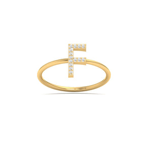 1.0CT Moissanite Diamond 18K Gold Plated Initial Ring Stackable Rings for Women | Fashion Rings 1.0CT Moissanite Diamond 18K Gold Plated Initial Ring Stackable Rings for Women | Fashion Rings