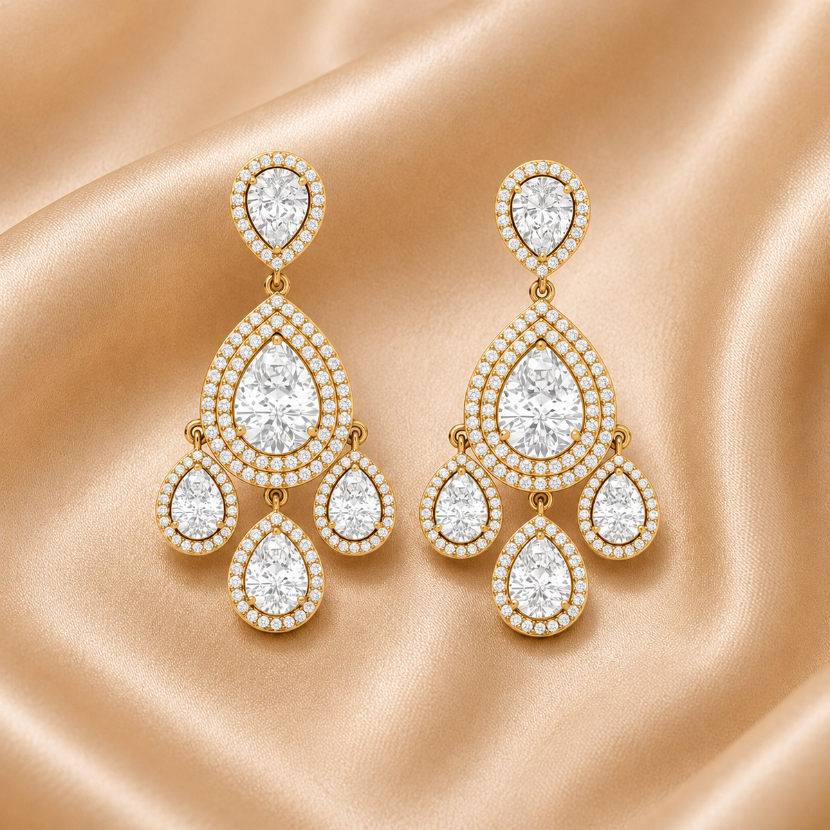 Chandelier Earrings