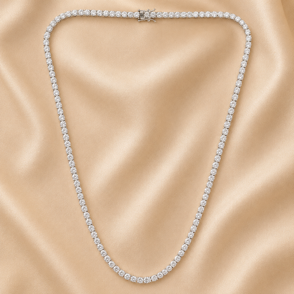 Tennis Necklaces
