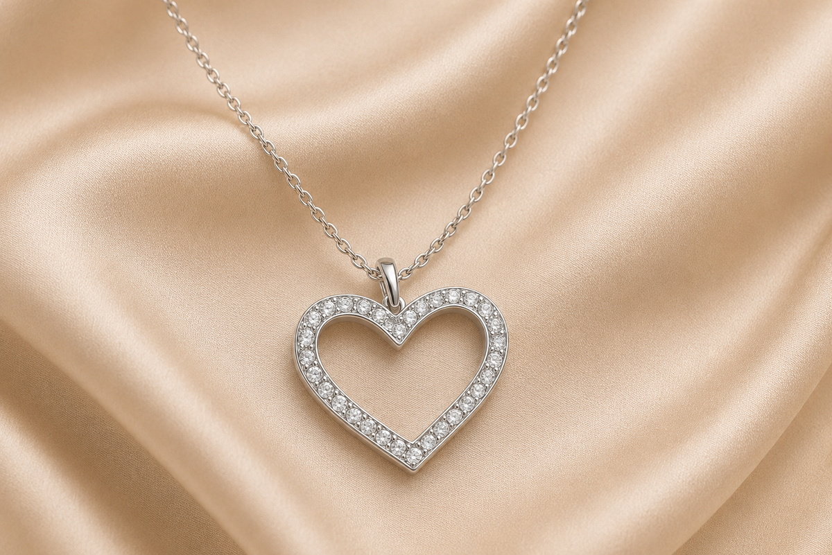 Heart Pendant Necklaces