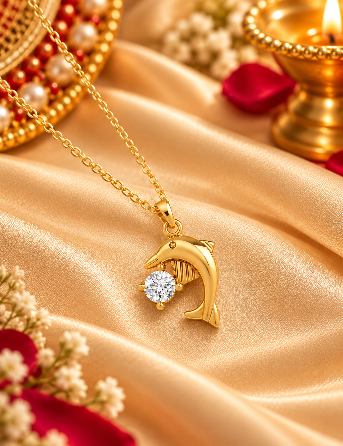 Pendant necklace