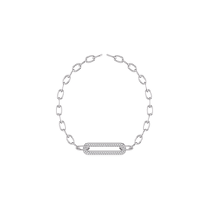 1.0CT Moissanite Diamond Bracelet For men And Women In 14kt White Gold Over Sterling Silver 1.0CT Moissanite Diamond Bracelet For men And Women In 14kt White Gold Over Sterling Silver