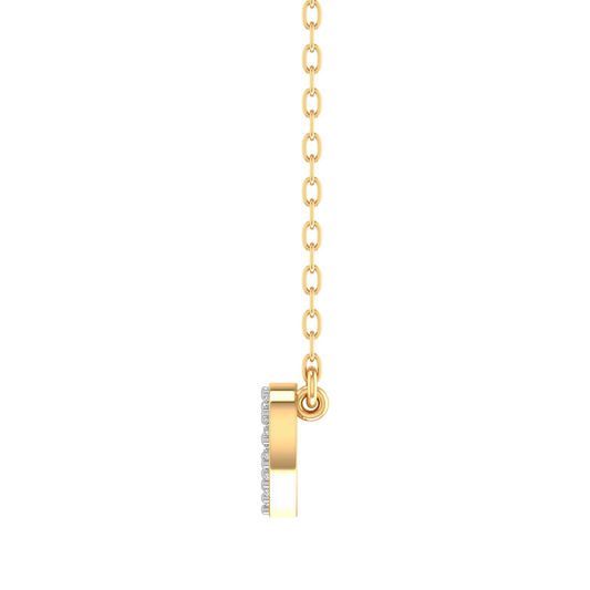5.7MM Moissanite Diamond Heart Necklace Pendant 14kt Yellow Gold Over Sterling Silver 925