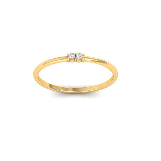 True Elegant Sterling Silver Moissanite Ring For Her