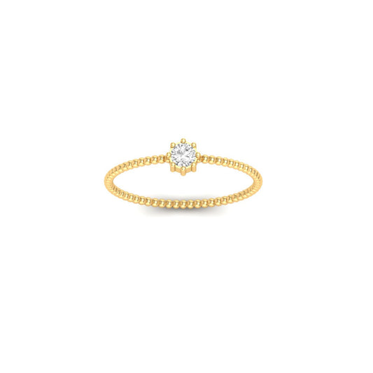 D Color VVS1 Clarity Round Brilliant Cut S925 Sterling Silver 1CT 8 Prong Twisted Rope Solitaire Promise Anniversary Ring for Women