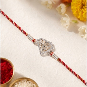Om Gemstone Rakhi