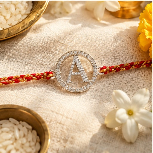 A Diamond Rakhi