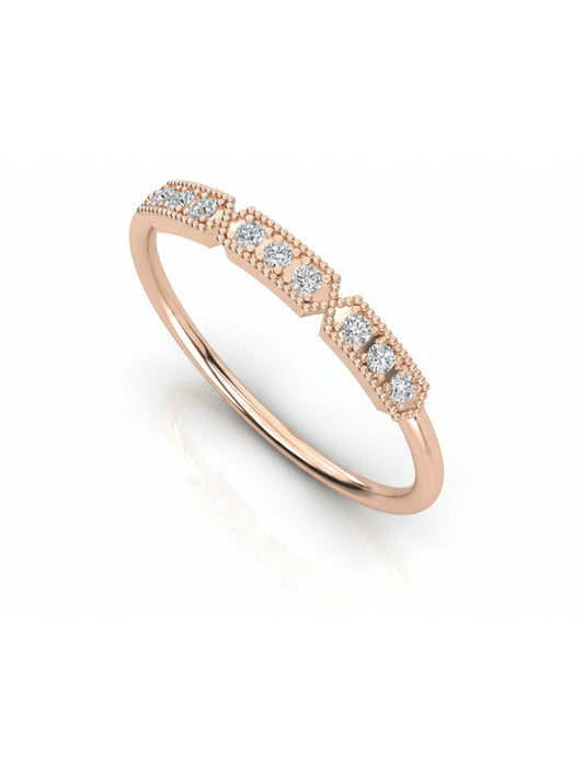 Round Brilliant Solitaire Ring in 925 Sterling Silver - White Finish | True Elegant