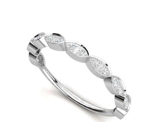Halo Statement Ring 925 Silver Handmade By True Elegant