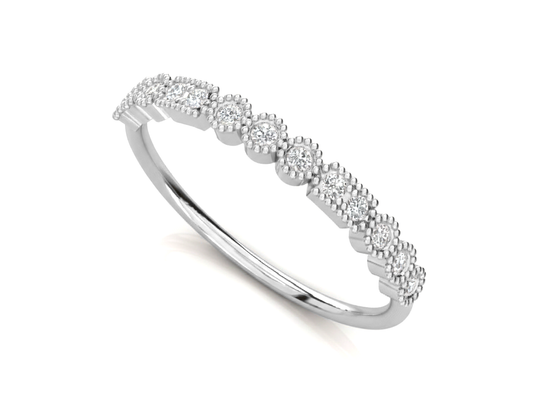Floral Inspired Ring 925 Silver Handmade By True Elegant