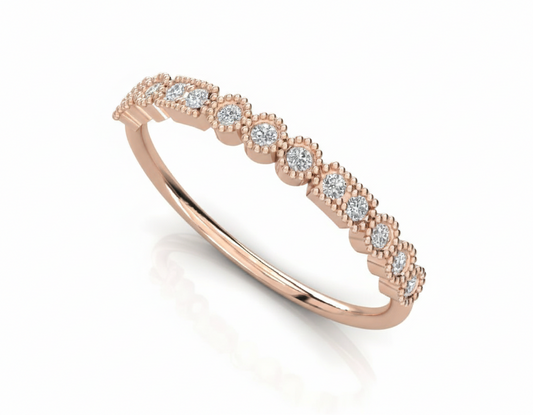 Floral Inspired Ring 925 Silver Handmade By True Elegant
