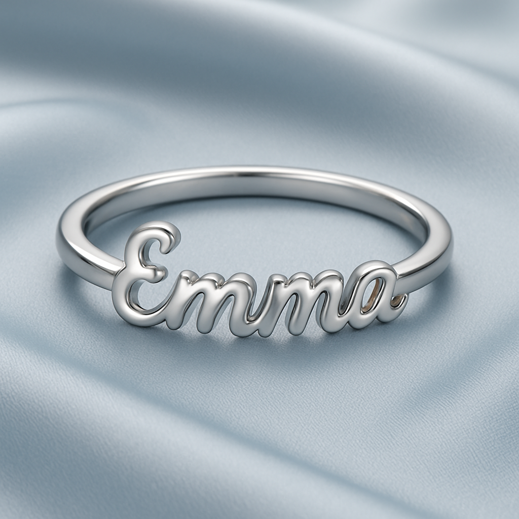 Initial / Name Rings