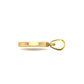 0.013CT Moissanite Starbrust Circle Pendant In 18kt Gold Over Sterling Silver