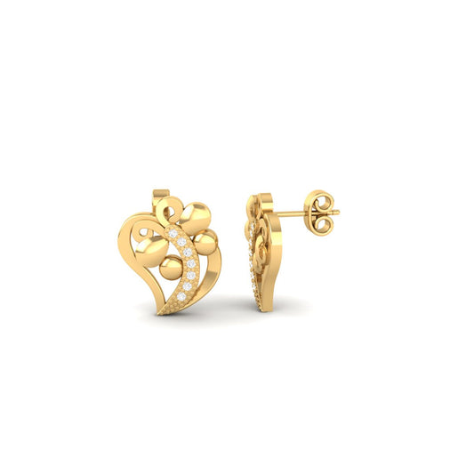 True Elegant Moissanite Diamonds Stud Earrings – Sterling Silver Elegance