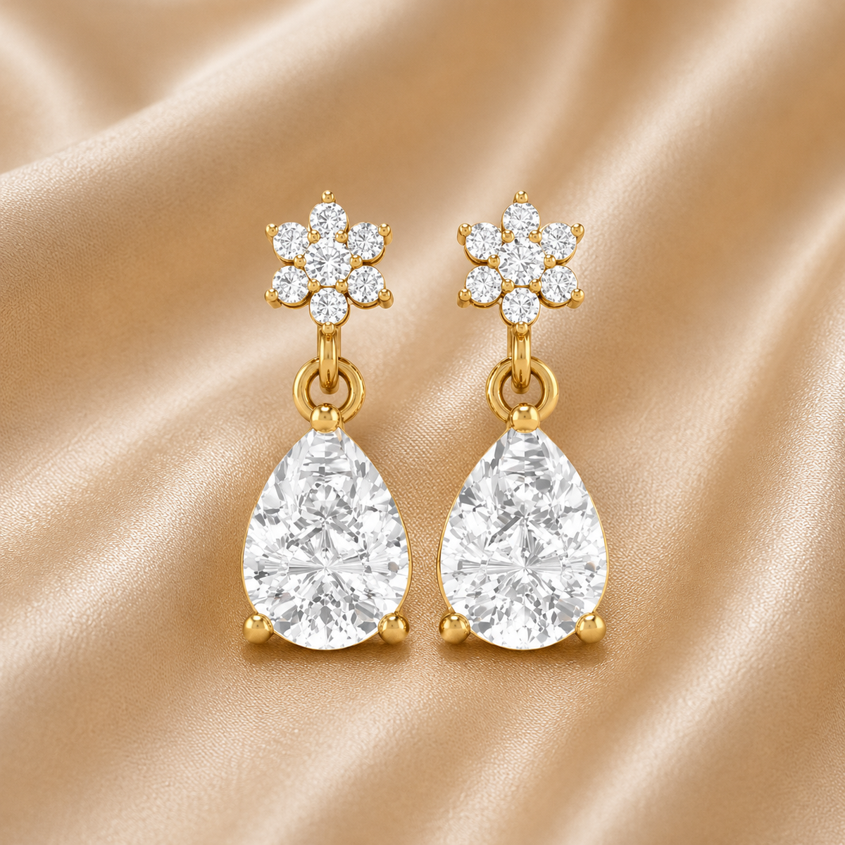 Drop Earrings
