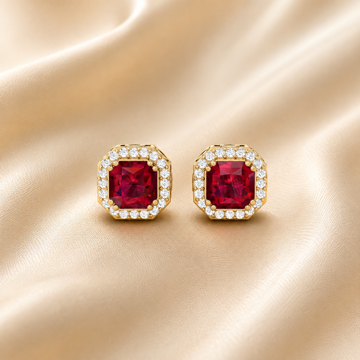 Stud Earrings