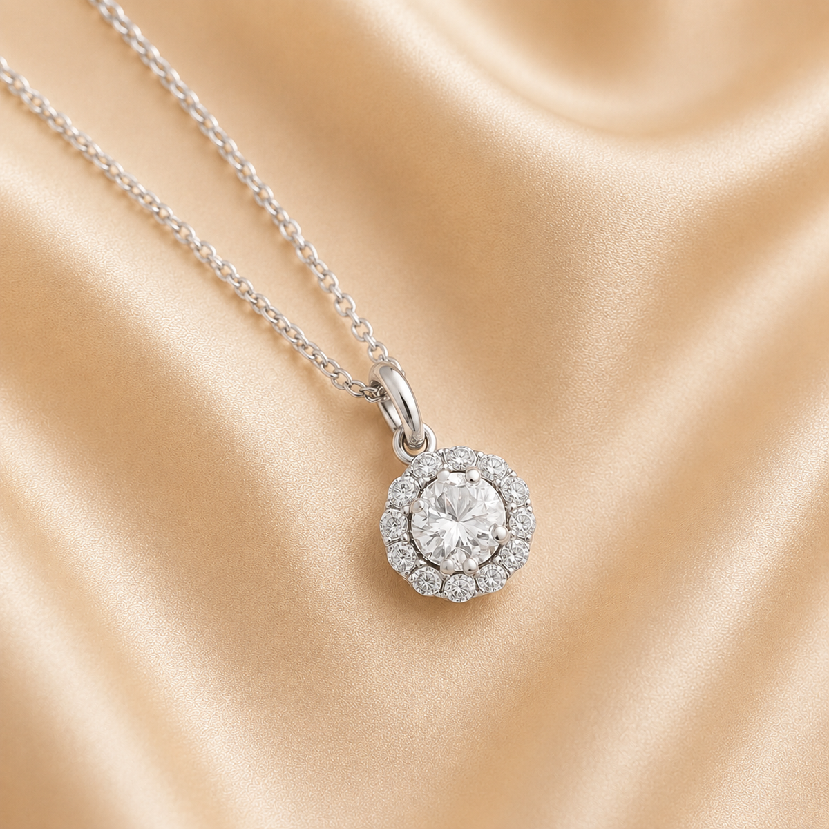 Solitaire Necklaces