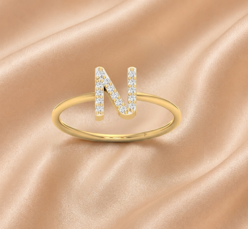 Initial / Name Rings