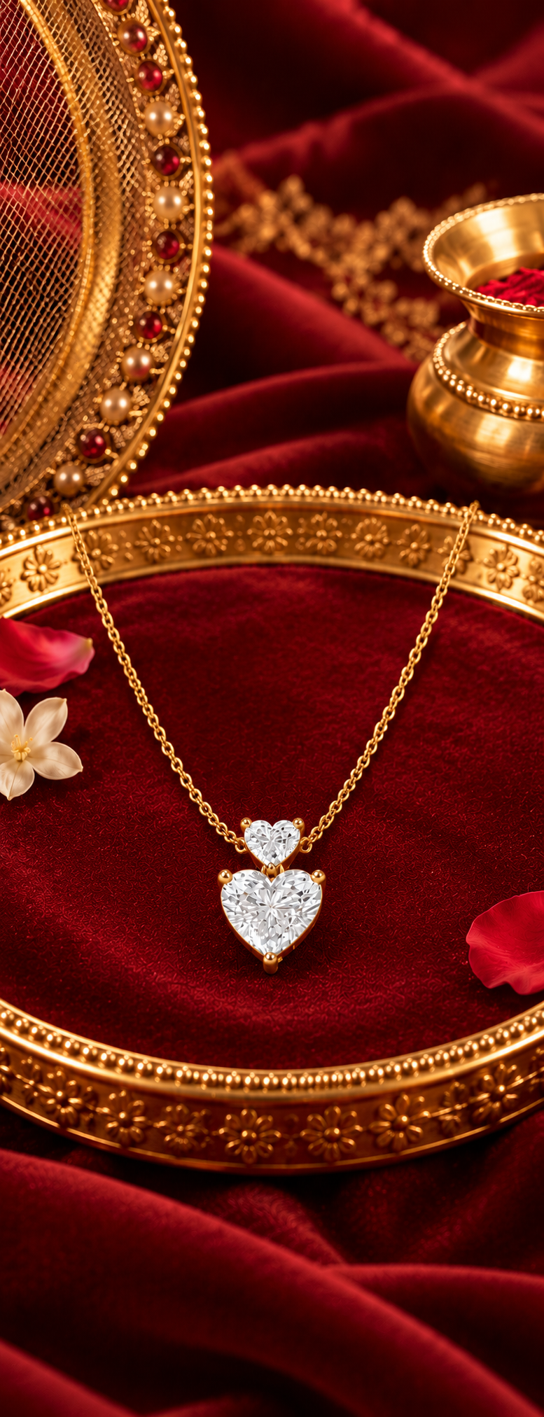 Pendant necklace
