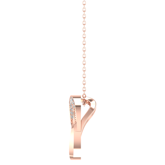 True Elegant 15.MM Oval Shape Moissanite Diamond Everyday Dainty Necklace Pendant
