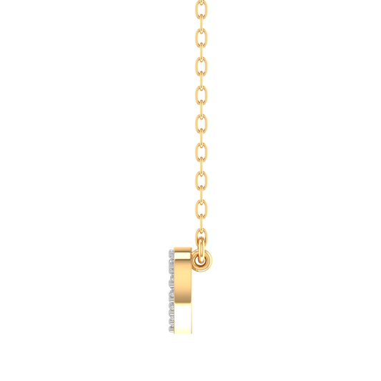 5.7MM Moissanite Diamond Heart Necklace Pendant 14kt Yellow Gold Over Sterling Silver 925