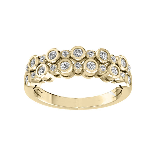 Moissanite Wedding Band Ring 1.5cttw D Color VVS1 Clarity Round Brilliant Cut S925 Sterling Silver Bezel Set Stackable