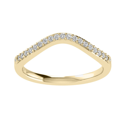 Moissanite Wedding Band Half Eternity Ring D Color VVS1 Clarity Ring S925 Sterling Silver