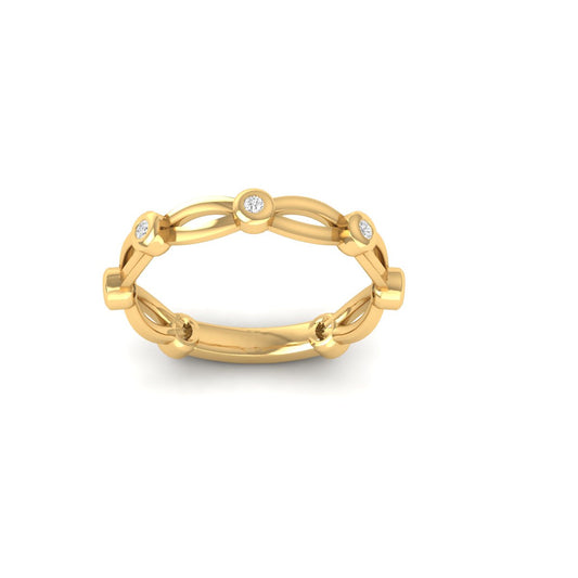 Moissanite Wedding bands for Women