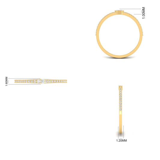 Moissanite Rings