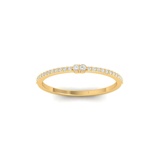 Moissanite Rings