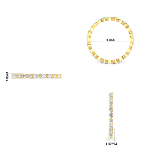 Moissanite Rings