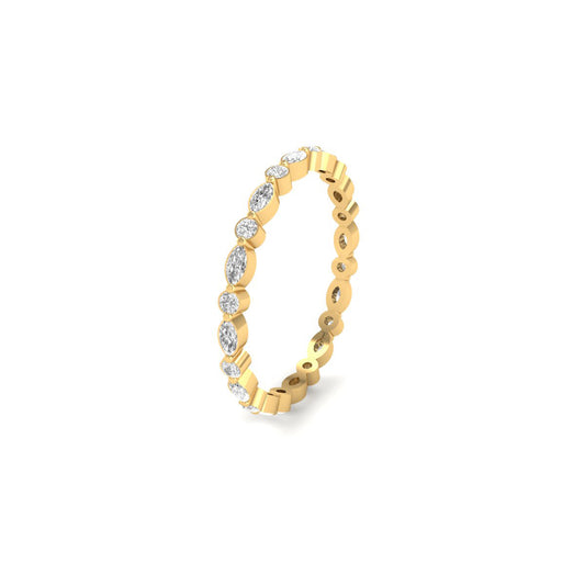 Moissanite Rings