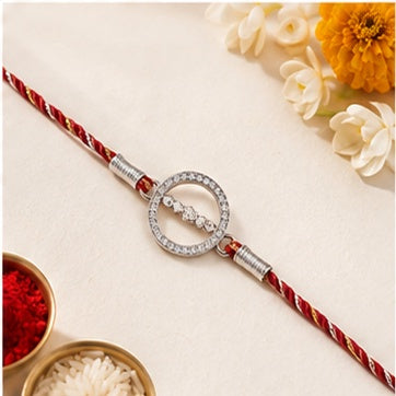Circle Elegance Rakhi