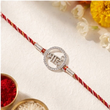 Om Heritage Rakhi