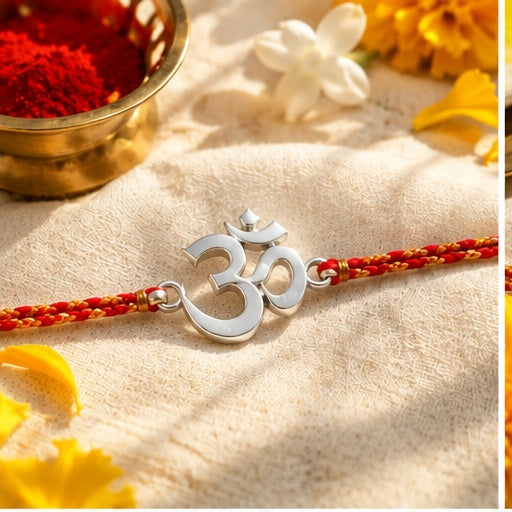 Om Classic Rakhi