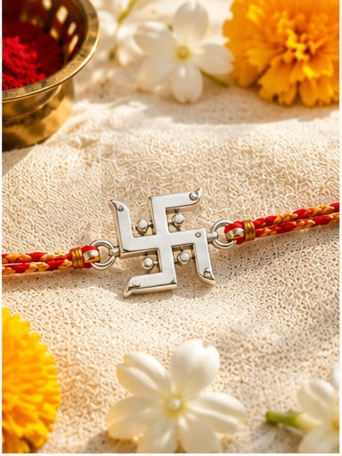 Swastik Heritage Rakhi
