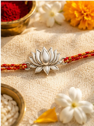 Lotus Divine Rakhi