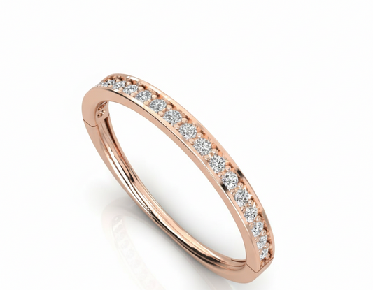 Modern Dome Band Ring 925 Silver Handmade By True Elegant