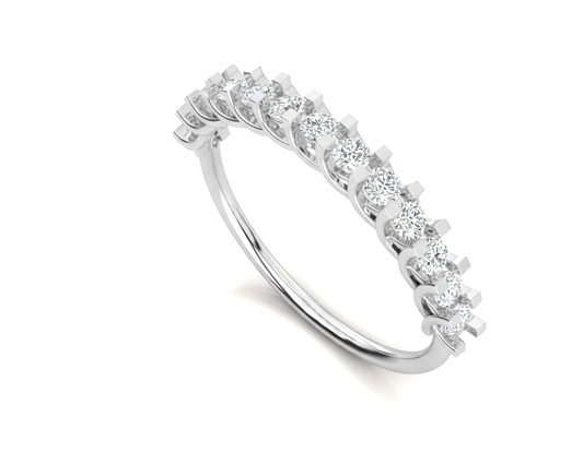 Open Wrap Adjustable Ring 925 Silver Handmade By True Elegant