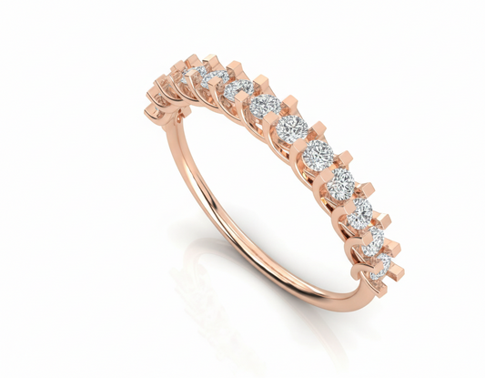 Open Wrap Adjustable Ring 925 Silver Handmade By True Elegant
