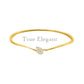 0.30CT Dainty Diamond Bangle Bracelet For Her In Sterling Silver